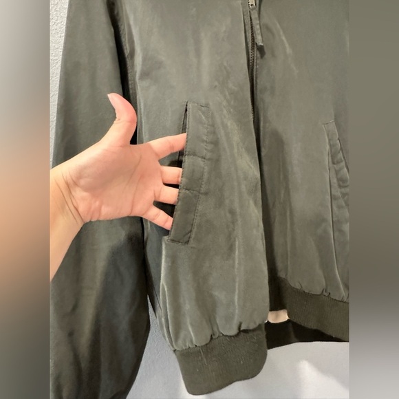 NATURAL ISSUE Green and khaki vintage bomber jacket jacket
GREEN KHAKI - Picture 4 of 9
